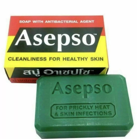 Антибактериальное мыло Asepso 80 гр