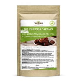 Финиковый кофе ферментированный «Карамель» без кофеина