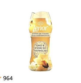 Ароматизатор для белья в гранулах Lenor Oro e Fiori di Vaniglia 210 г