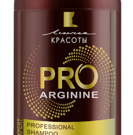 ПРОФЕССИОНАЛЬНЫЙ ШАМПУНЬ PRO ARGININE «РОСТ + УКРЕПЛЕНИЕ» 1000 мл