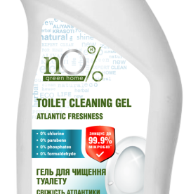 ‘nO% green home’ Toilet bowl cleaner ‘SUPERLIME LIME & Mint’, 850ml