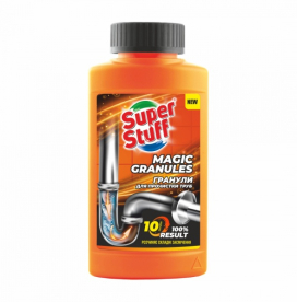 Гранулы для прочистки труб Magic Granules ТМ "Super Stuff", 200г