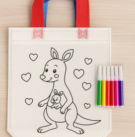 🎒 Набор для раскрашивания сумочки «Раскрась сам»