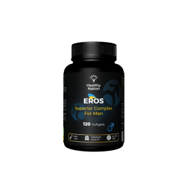 Комплекс витаминов для мужчин EROS Superior Complex For Men / 120 Softgels