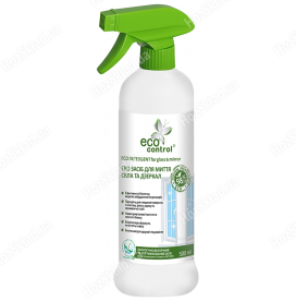 Eco cleaner for glass and mirrors 500ml