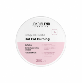 JOKO BLEND  Антицеллюлитный скраб с разогревающим эффектом 300г