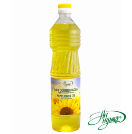 Sunflower oil, packaged in 800ml