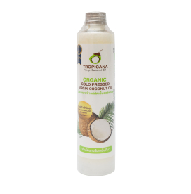 Tropicana Cold Pressed Coconut Oil 100 ml., 100% Кокосовое масло холодного отжима 100 мл.