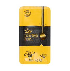 Мужская сила Rhino  Myth Honey 7мл*  1 пакетик