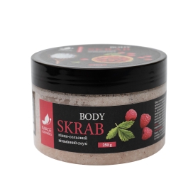BODY SKRAB пенно-солевой витаминный смузи пенно-солевой