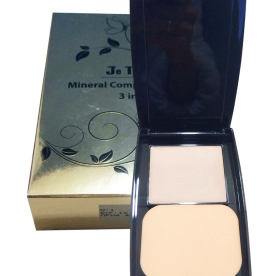 Je T’aime Mineral Complex Powder 3 в 1 — Пудра «Сияющая вуаль»