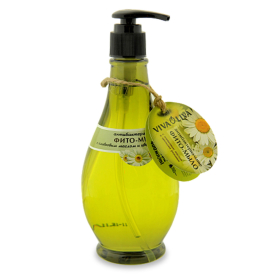 Image Antibacterial phyto-soap with olive oil and chamomile flowers 400 ml