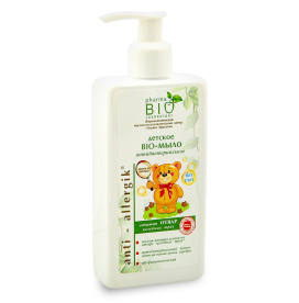 Детское BIO-мыло антибактериальное 250 ml