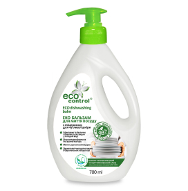 Eco Dishwashing Balm with Glycerin for Sensitive Skin 700 ml