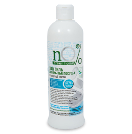 Eco dishwashing gel with baking soda 500 ml