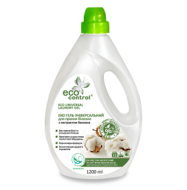 Image Eco gel universal for washing clothes with cotton extract