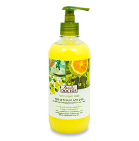 Image Cream-soap for hands eliminates unpleasant odors and grease