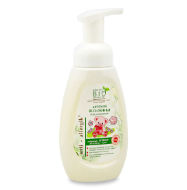 Children's BIO-foam for washing 300ml