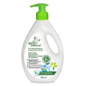 Eco gel for washing children's dishes and toys