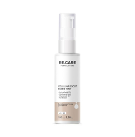 Пузырьковый тонер для лица Cellular Boost Bubble Toner RECARE 100 мл