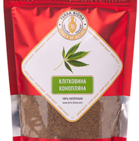 Конопляная клетчатка Terra Biona, 200 г