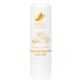 Mandarin and cinnamon lip balm