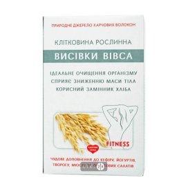 Oat bran fiber 130 г