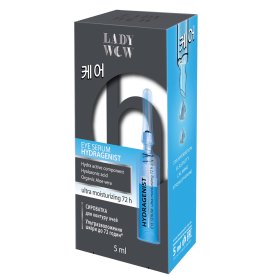 Сироватка для шкіри навколо очей Lady Wow Hydragenist Eye Serum, 5 мл