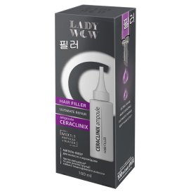 Ampoule filler for hair with ceramides