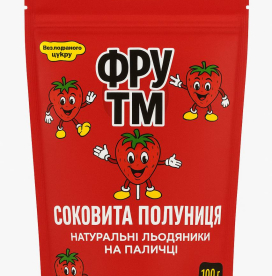 ФруТМ Леденцы “Соковитая Полуниця” (50 г)
