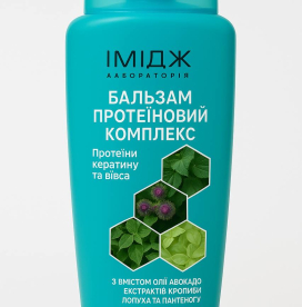 PROTEIN BALM COMPLEX With keratin and oat proteins