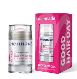 Восковой стик для стайлинга волос MERMADE Good Hair Day 30 г