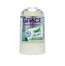 Натуральный минеральный дезодорант Grace Crystal с мангостином и алоэ вера 70 г
