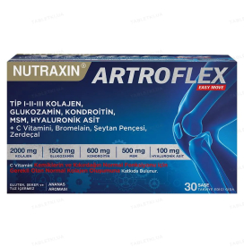 Артрофлекс Nutraxin Artroflex 30 саше — комплекс для поддержки суставов и соединительной ткани