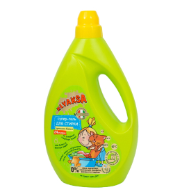 Super gel for washing baby clothes
