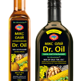 Масло Golden Kings of Ukraine Масло Микс Dr.Oil 250 мл