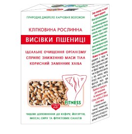Wheat bran fiber 160 г