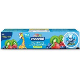 Детская зубная паста Kodomo Fruity Gel