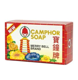 Merry Bell Camphor Soap 50 ml