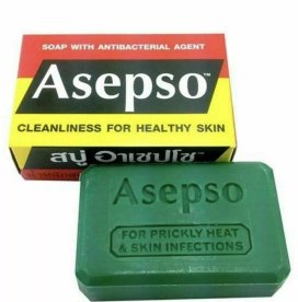 Asepso Antibacterial Soap  80 ml