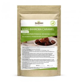 Финиковый кофе ферментированный «Карамель» без кофеина