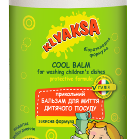 ™ "KLYAKSA" Funny Balm for washing children's dishes "Protective Formula" 500ml