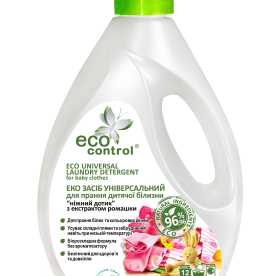 ТМ ECO Control ЭКО СРЕДСТВО УНИВЕРСАЛЬНОЕ для стирки детского белья "нежное прикосновение" с экстрактом ромашки