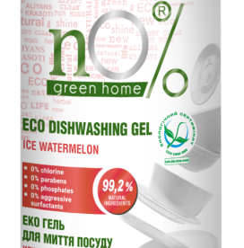 Эко-гель для мытья посуды nO% Green Home Ледяной арбуз 500 мл