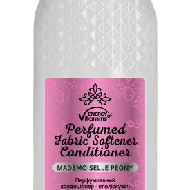 Парфюмированный кондиционер-ополаскиватель для белья ENERGY of Vitamins “Mademoiselle Peony”, 650 мл