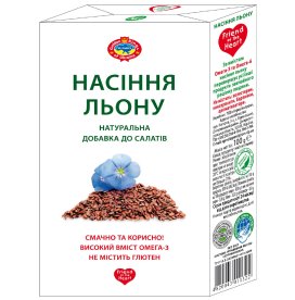 Flax seeds for salads 100ml
