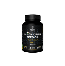 Healthy Nation Олія з насіння чорного кмину 500 mg