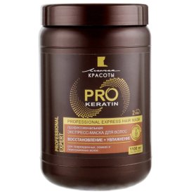 PROFESSIONAL EXPRESS HAIR MASK ‘PRO KERATIN’ RESTORATION + MOISTURISING