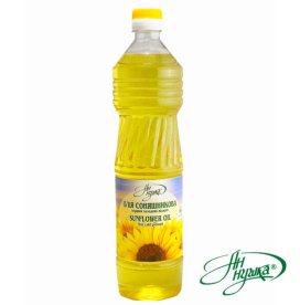 Sunflower oil, packaged in 800ml