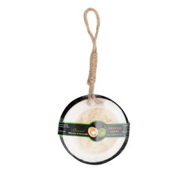 Siam Virgin Coconut Soap 120 g., Тайское ароматное фигурное мыло Кокос на веревочке 120 гр.